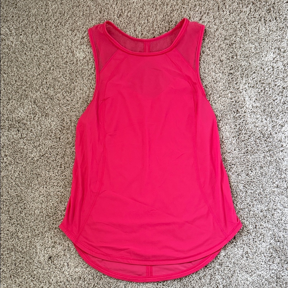 LuluLemon Pink Sleeveless Top